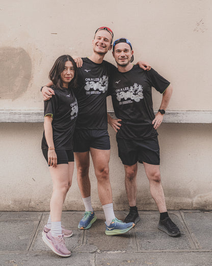 Tee-shirt Parenthèse Running Club Member