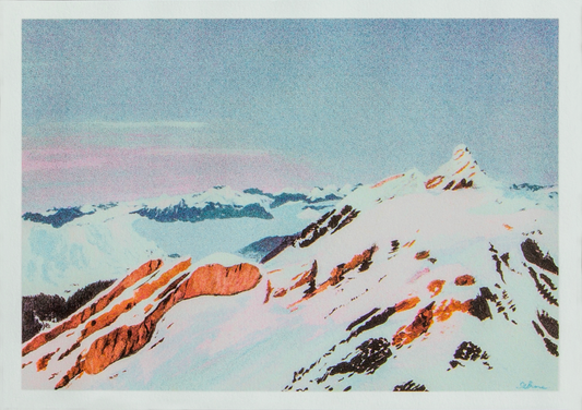 Carte "Les Alpes du Soleil" - Parenthèse Visions