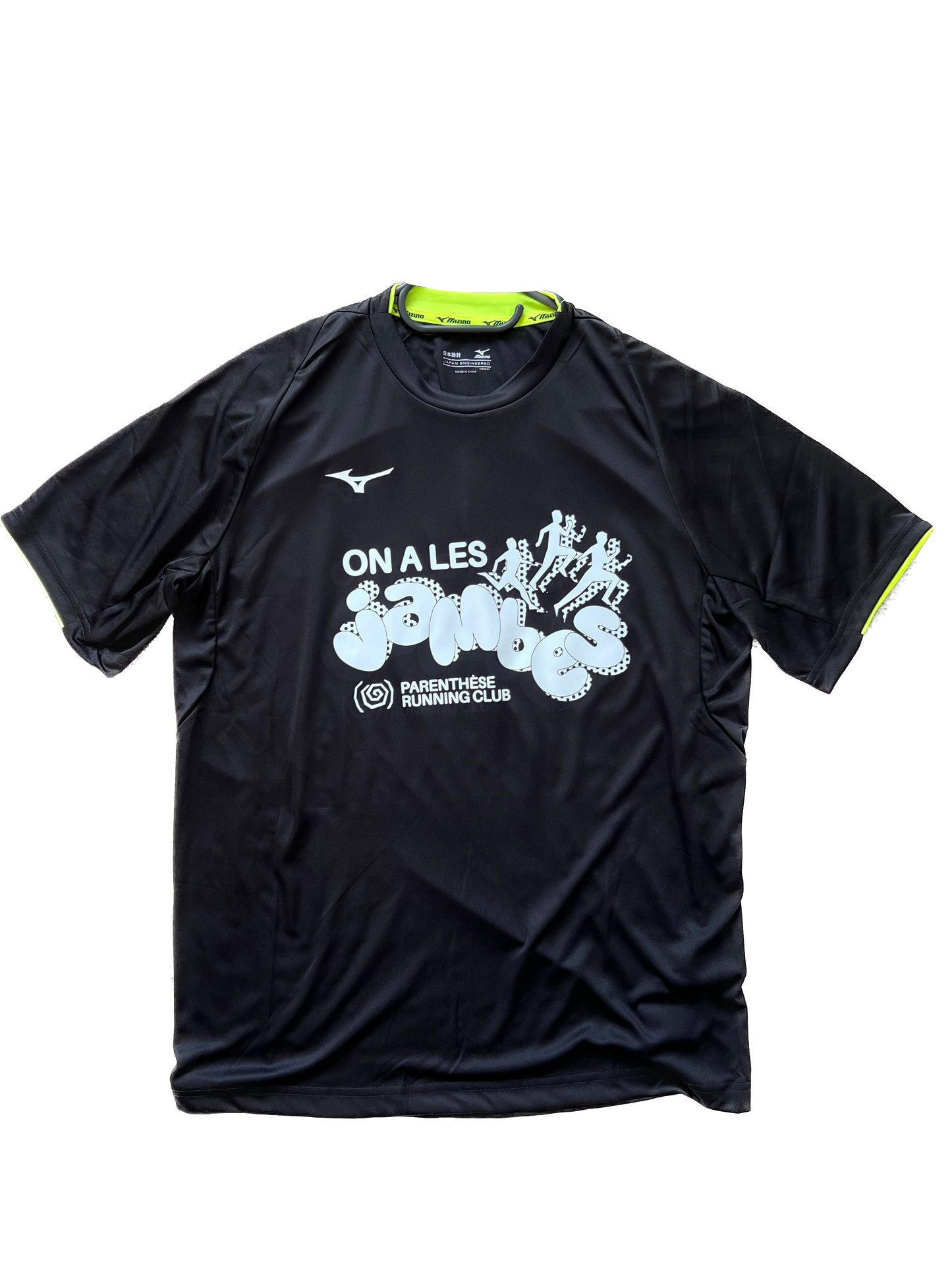 Tee-shirt Parenthèse Running Club Member