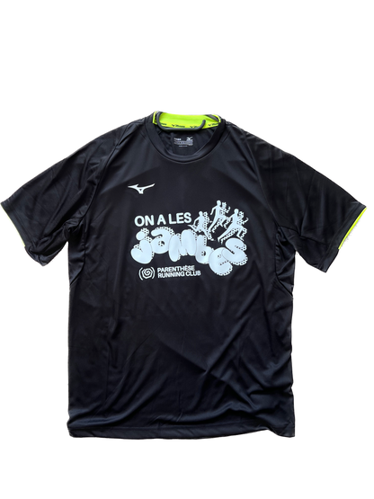 Tee-shirt Parenthèse Running Club Member